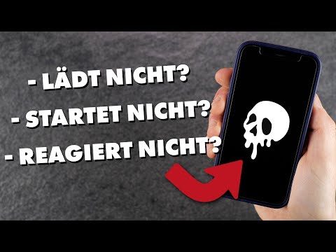 iPhone geht nicht mehr an, startet nicht oder lädt nicht mehr? Das kannst du tun!