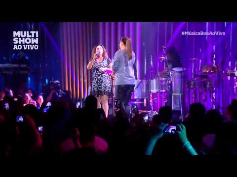Ivete Sangalo e Daniela Mercury - O que é, o que é Música Boa ao Vivo