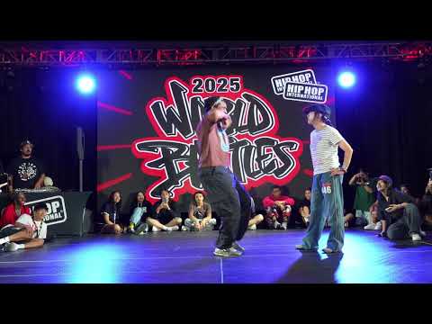 (L)Berry Groove (USA) vs (R)Nayuta (Korea) | Top 32 | 2025 1vs1 All Styles World Battles