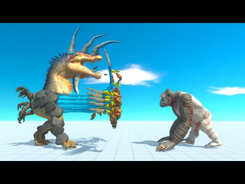 THISWILLKILL vs EVERY UNIT - Animal Revolt Battle Simulator