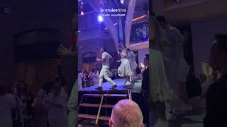 Royal Caribbean Guest Asks Thousands to Change Clothes for Granddaughter’s Wedding. #royalcaribbean