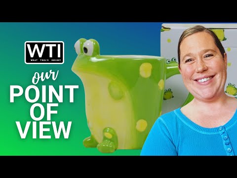 Burton & Burton Toad Frog Coffee Mugs - WTI product video review