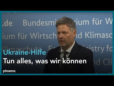 Statement Robert Habeck und Dmytro Kuleba