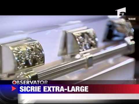 Sicrie extra-large 18 IUNIE 2010