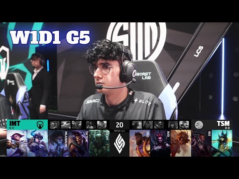 IMT vs TSM | Week 1 Day 1 S13 LCS Spring 2023 | Immortals vs TSM W1D1 Full Game
