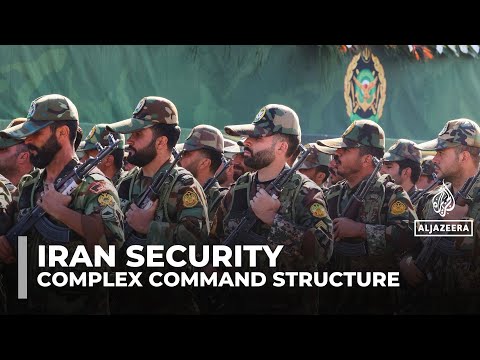 Inside Iran’s complex military command structure