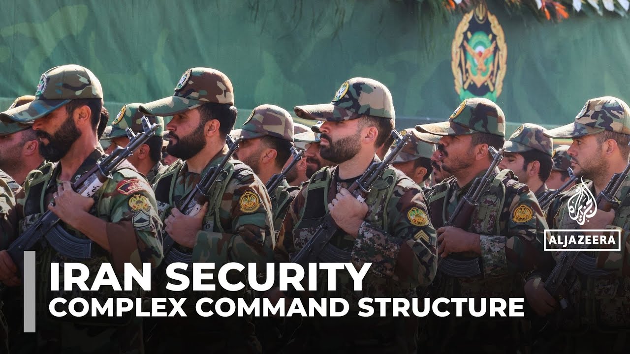 Inside Iran’s complex military command structure