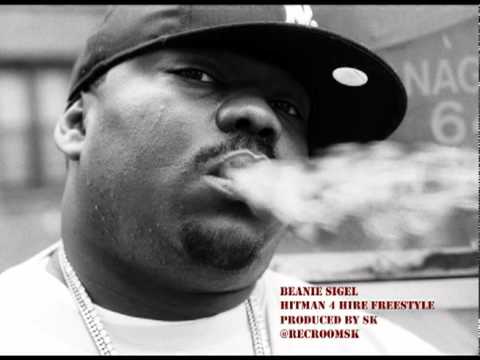 BEANIE SIGEL - HITMAN 4 HIRE (PRODUCED BY SK)