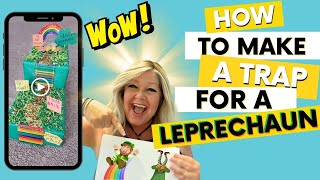 How to Catch a Leprechaun - Trap and Writing Ideas for Kids