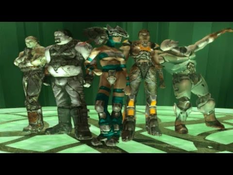 Quake 3 Arena Walkthrough Part 2 Let's play gameplay No commentary Tier 2