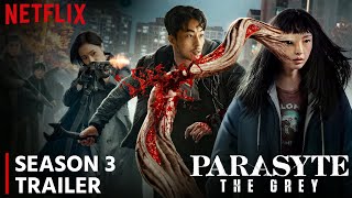 PARASYTE: THE GREY Season 2 Trailer | Release Date | Everything You Need To Know!!