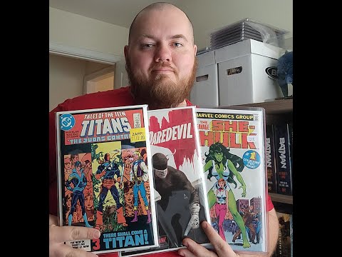 KingKon 4 comic con haul  -1st appearances and big Key issues