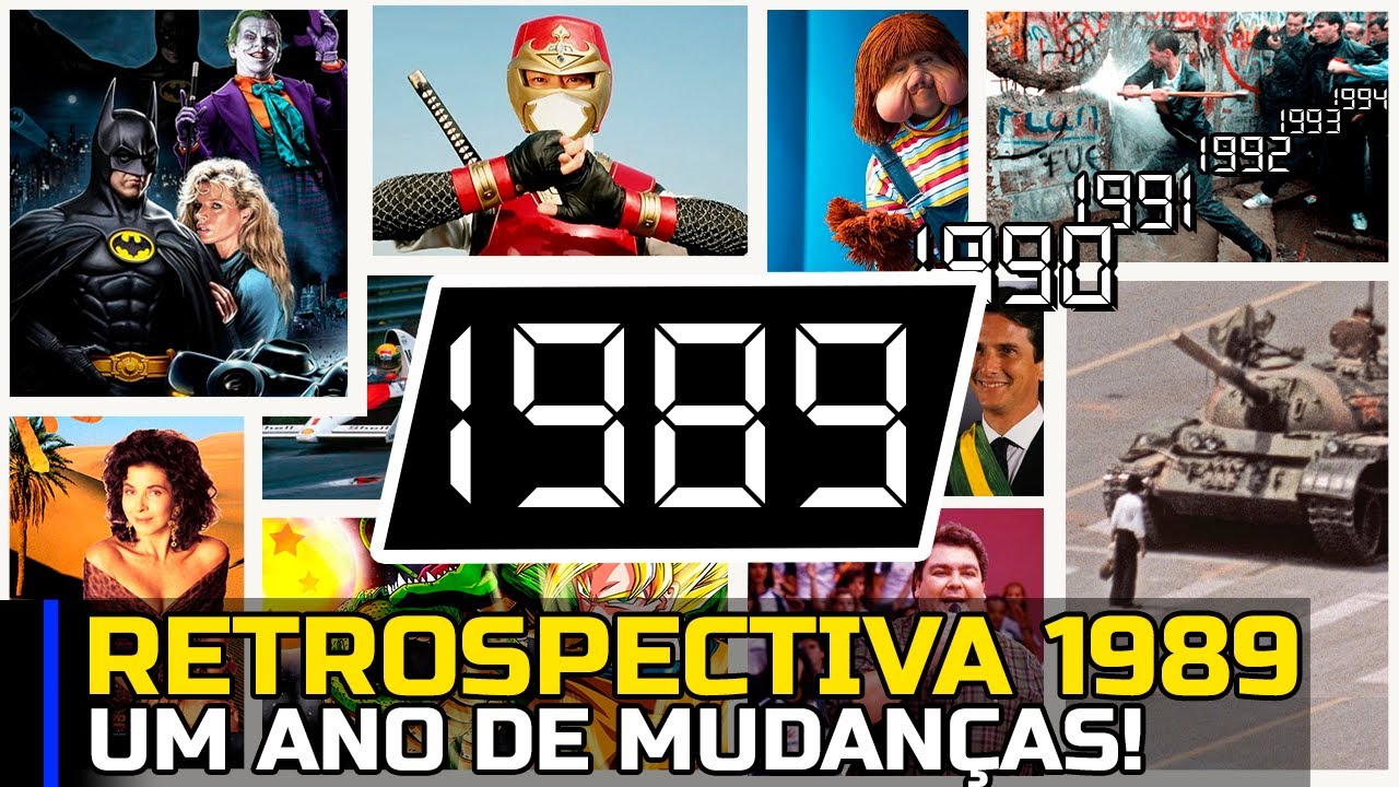 Retrospectiva Nostálgica - 1989