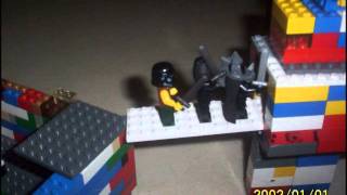 Lego Wars Knights vs Orcs