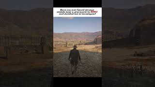 RDR2 Questions. Have you heard strange sounds in RDR2? #rdr2 #gaming