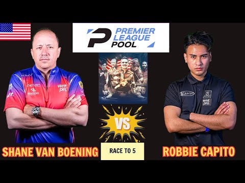 SHANE VAN BOENING VS ROBBIE CAPITO - Who would win in a rematch? PREMIER LEAGUE POOL