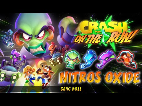 Crash Bandicoot: On The Run! OST - Nitros Oxide