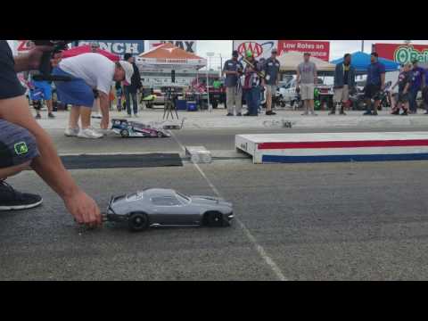 Viper Nitro chassis rc drag racing