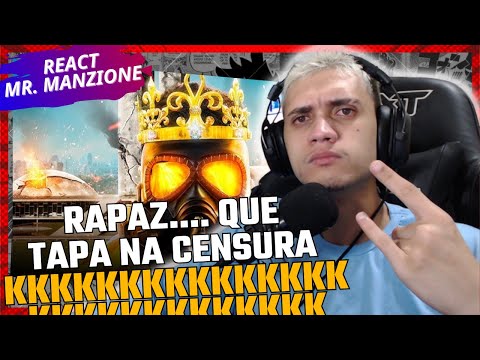 (Ele fez isso?) BraSILENCIO shhh - Rei de Orlando #somoSAResistencia