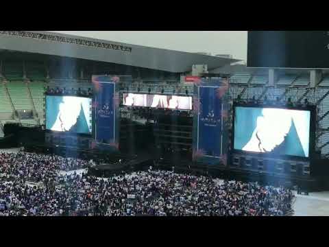 #BLACKPINK #ANATION # BLACKPINKINOSAKA  190817 BLACKPINK in Yanmar Stadium Nagai at Osaka, Japan