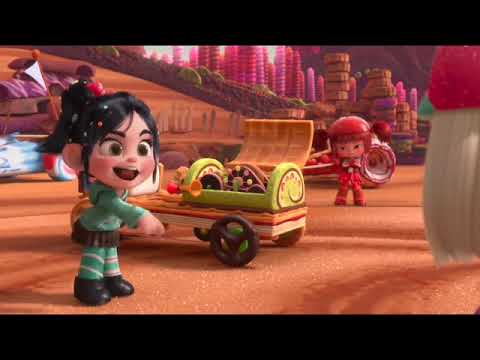 Engine Story 3 Part 6 - Vanellope Finds Thomas   SD 480p