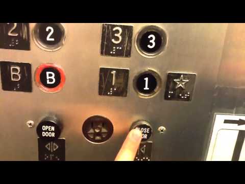 Retake: Vintage Otis Traction Elevator @ Smith Memorial Hall