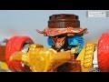 TMT 093 Review Shuriken Gattai DX Bison King King Shurikenjin 手裏剣戦隊ニンニンジャー