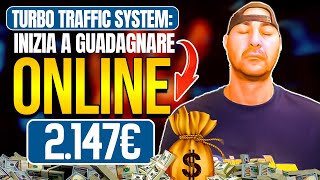 Guadagnare Online con Turbo Traffic System | Registrazione e Setup Warrior Plus | Davide Geraci