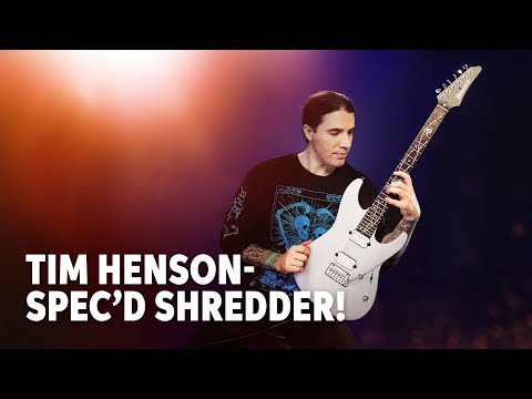 Демонстрация электрогитары Ibanez TOD10