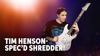 Video thumbnail for Ibanez TOD10 Tim Henson Signature Electric Guitar Demo by Sweetwater