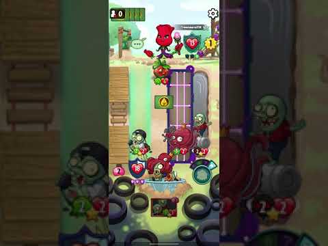 Pvz Heroes - Neptuna vs Rose