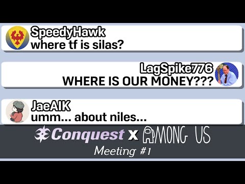 This discord call got toxic… (FE Conquest Among Us Meeting 1)