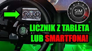 Licznik, mapa do ETS2 lub buttonbox za darmo! #simdashboard