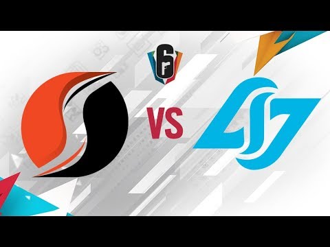 Rainbow Six - Six Invitational 2018 - Counter Logic Gaming vs. Supremacy - day 1