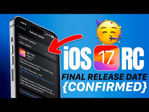 iOS 17 RC is OUT - Final Release Date CONFIRMED & More…