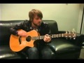 3 Minute Song by Josh Wilson, live acoustic for ...