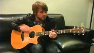3 Minute Song by Josh Wilson, live acoustic for BREATHEcast.com!