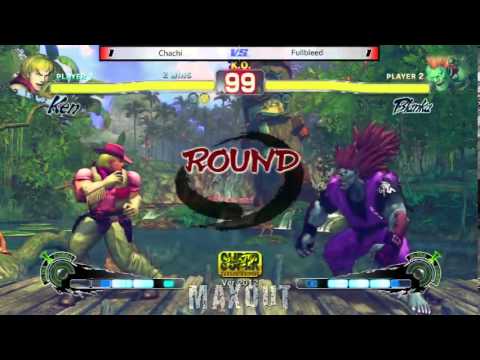 MAXOUT 1-18-2014 - Super Street Fighter IV: Arcade Edition ver. 2012 Tournament
