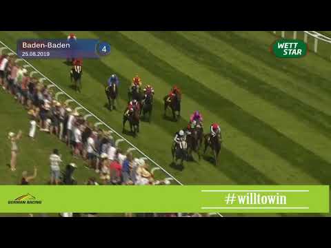 BBAG Auktionsrennen 2019 - Siegerin Alison - Zieleinlauf