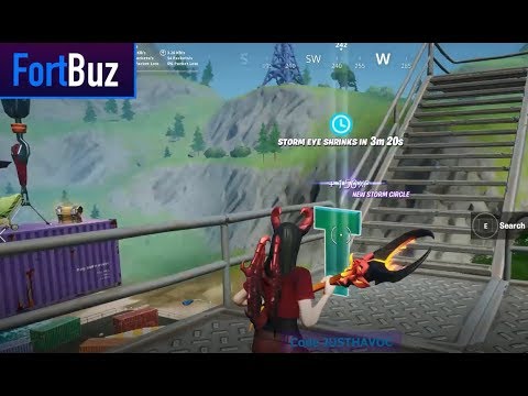 Where to Find the  "T" in DockYard Deal  Loading Screen "Guide" - Fortnite Chapter 2 (Season 1)