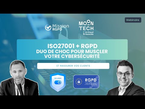ISO 27001 & RGPD : le duo de choc cybersécurité