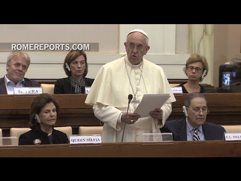 Papa pide a los jueces que actúen contra la droga, aunque les amenacen las mafias