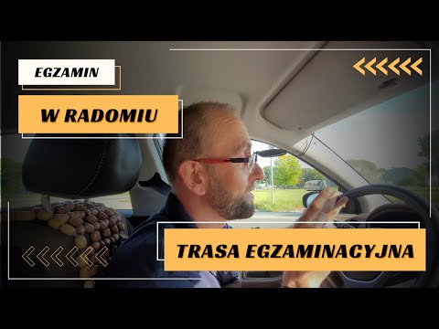 Trasy egzaminacyjne w Radomiu, gdzie egzaminatorzy oblewają WORD Radom