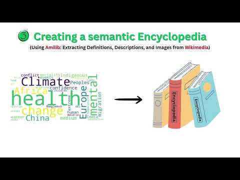 Introduction of semantic encyclopedia