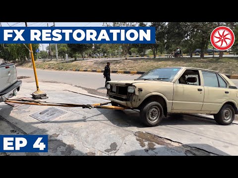 Suzuki FX Restoration EP 4 | PakWheels