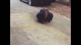 Day 13 Timothy Brown supporting the Veterans! 22 push-up challenge. PTSD