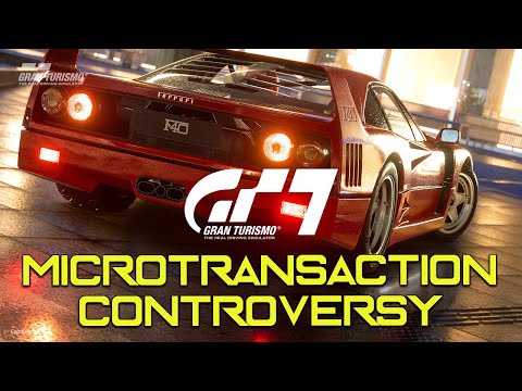Gran Turismo 7 Microtransaction Controversy