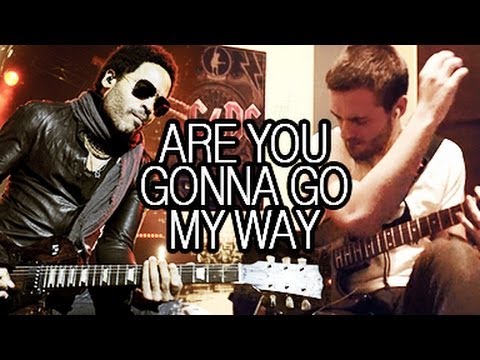Are You Gonna Go My Way - Kristijan Ristovski KITZE [HD] [guitar cover] (Lenny Kravitz)