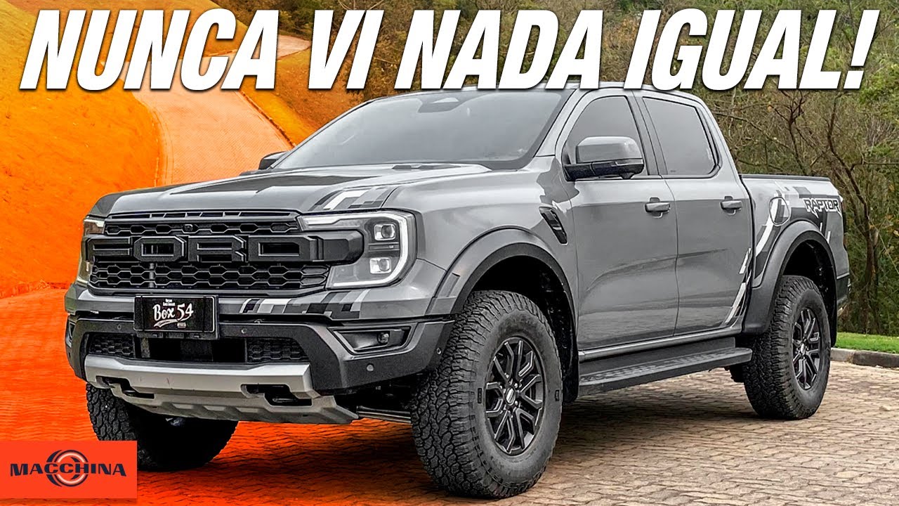 Andei, viajei e joguei a real sobre a Ranger Raptor!