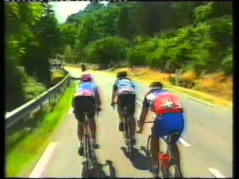 Toue De France 1994 Channel 4 Stage 10 Bergerac-Cahors